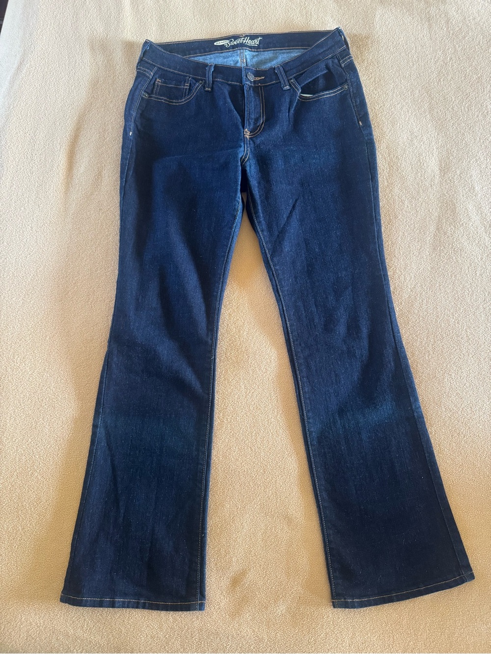 Old Navy “the sweetheart” Dark Blue Flare Jeans